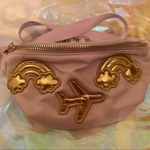 STONEY CLOVER LANE LILAC FANNY PACK